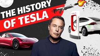 The History of Tesla Motors 20032023 [upl. by Alyag]