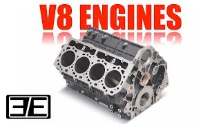 How V8 Engines Work  A Simple Explanation [upl. by Ahsirak17]