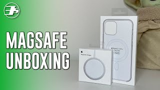 MagSafe  Cargador y funda  UNBOXING y COMO FUNCIONA [upl. by Freyah171]