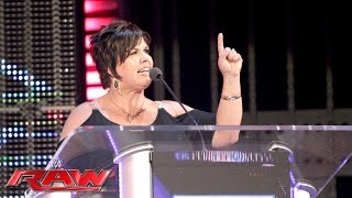 Vickie Guerrero returns to WWE Raw July 4 2016 [upl. by Llibyc]