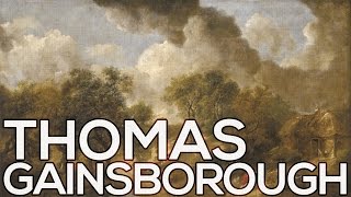 Thomas Gainsborough A collection of 500 paintings HD [upl. by Tfat]