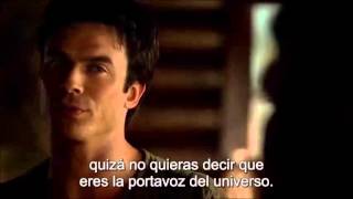 The vampire diaries 5x03 Qetsiyah habla don Damon SUB [upl. by Power462]