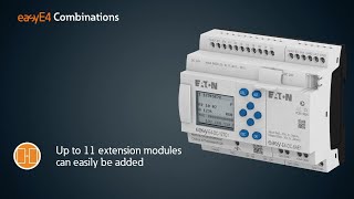 easyE4 Nano Programmable Logic Controller [upl. by Bobine821]