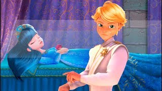 Miraculous Ladybug Marinette the Sleeping Beauty Part 2 New Episode Miraculous [upl. by Orvan]