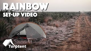 Tarptent Rainbow Setup [upl. by Arek]