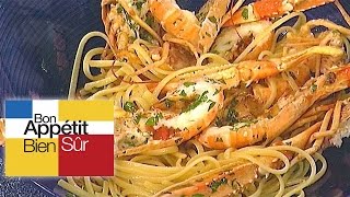 Tallerines aux langoustines Recette [upl. by Eblehs377]