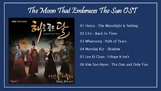 FULL ALBUM The Moon That Embraces The Sun  Moon Embracing The Sun 해를 품은 달 OST [upl. by Goodill]