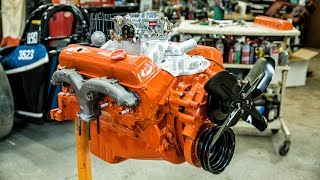 How we rebuilt our Chevy SmallBlock V8 engine  Redline Rebuilds Explained [upl. by Westley]