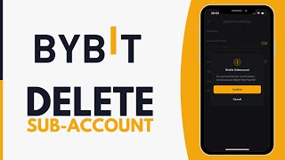 How To Delete SubAccount On Bybit  Step by Step [upl. by Scholz]