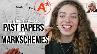 The Most Underused Revision Technique How to Effectively Use Past Papers and Markschemes [upl. by Deeanne]