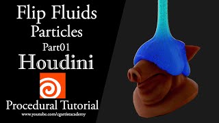 Houdini Flip Fluids Introduction Part01 [upl. by Asenej978]