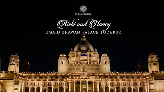 Destination Wedding in Umaid Bhawan Palace Jodhpur  Palace Wedding by The Global Design Co [upl. by Brubaker]