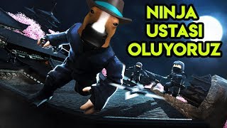 ⚔️ Ninja Ustası Oluyoruz ⚔️  Ninja Masters  Roblox Türkçe [upl. by Caassi860]