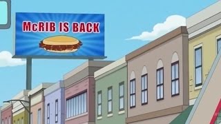 Family Guy  McRib is Back [upl. by Moyna]