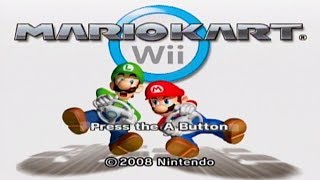 Mario Kart Wii 12 Wii Longplay [upl. by Hodges]