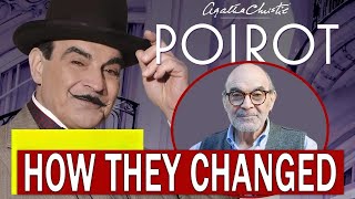 Agatha Christies Poirot 1989 • Cast Then and Now • Curiosities and How They Changed [upl. by Irroc]