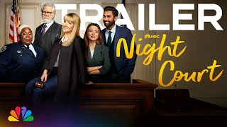 Night Court  Official Trailer  NBC [upl. by Iv]