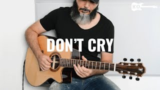 Guns N Roses  Dont Cry  Acoustic Guitar Cover by Kfir Ochaion  Furch Guitars [upl. by Anitsua766]