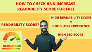 How to Check and Increase Readability Score For Free  Readability Checker  Readability Formulas [upl. by Ainessej51]