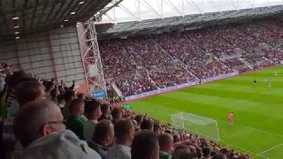 Celtic Fans Away  Boys of The old Brigade [upl. by Ramah653]