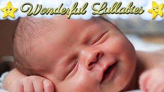 1 Hour Relaxing Baby Lullabies To Make Bedtime A Breeze ♥ I Wish You A Good Nights Sleep [upl. by Ahsima]