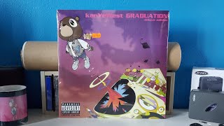 Kanye West  Graduation Deluxe Edition Vinyl Unboxing [upl. by Derraj]