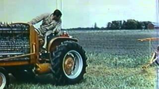 allis chalmers fuel cell tractor [upl. by Roskes]