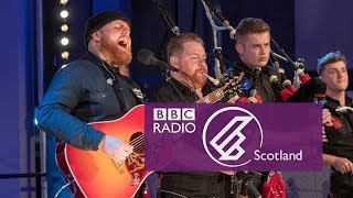 Tom Walker amp Red Hot Chilli Pipers  Leave A Light On The Quay Sessions [upl. by Nitreb54]