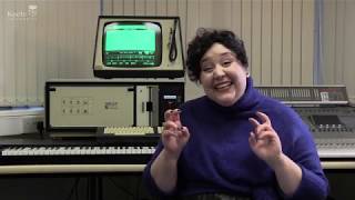 Kate Bush and the Fairlight CMI [upl. by Stefa]