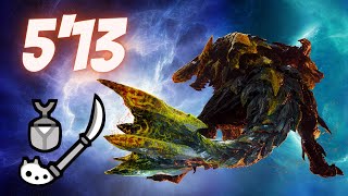 MHW Iceborne Raging Brachydios 513 Insect Glaive [upl. by Rehpotisrhc]