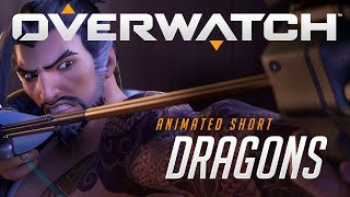 短編アニメーション「DRAGON」 オーバーウォッチ [upl. by Ielirol775]