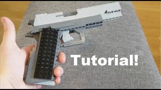 LEGO M1911 Tutorial  Jims LEGO Guns [upl. by Navanod]