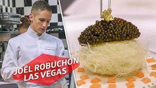 How a Master Chef Runs the Only Las Vegas Restaurant Awarded 3 Michelin Stars — Mise En Place [upl. by Leirbag]