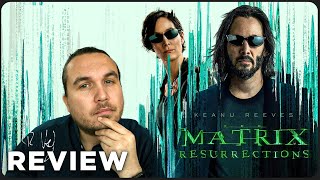 MATRIX 4 Kritik Review 2021 [upl. by Adli]