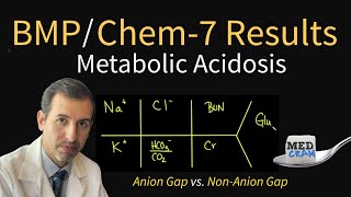 Metabolic Acidosis Explained CLEARLY Anion Gap vs Non Anion Gap [upl. by Merchant]