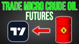 How To Trade Micro WTI Crude Oil Futures On TradingView [upl. by Adnorahc305]