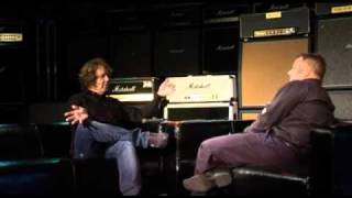 Gary Moore Interview  Rereleased [upl. by Asilim]