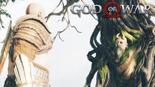 Kratos Meets Mimir GOD OF WAR PS4 Pro  God of War 2018 [upl. by Omissam]