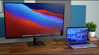 Samsung Smart Monitor M7 Unboxing and Hands On [upl. by Airetnuhs]