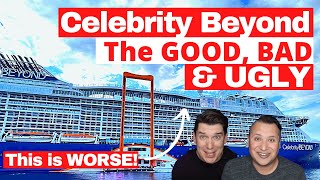 Celebrity Beyond Cruise Ship 2024  Our Honest Full Review  The Good Bad amp Ugly [upl. by Nivlak]