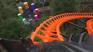 Balagos Flying Flame Onride POV  Avonturenpark Hellendoorn [upl. by Aritak143]