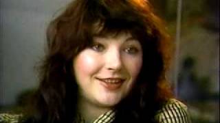 Kate Bush Documentary Rare Interview Footage Part 1 [upl. by Yerbua]