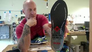 Air Plus Insoles install and review  confessions of a plantar fasciitist [upl. by Boys563]