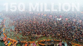 Biggest Human Gathering in the World Kumbh Mela 2019 [upl. by Darlene]