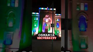 Osmania University in Hyderabad shorts [upl. by Keraj]