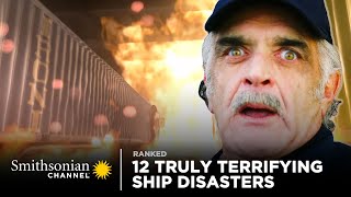 12 Terrifying Ship Disasters 🚢🔥 Smithsonian Channel [upl. by Admama]