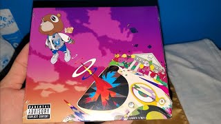 Kanye West  Graduation CD unboxing [upl. by Amargo]