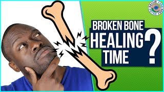 Fractured Bone Healing Time [upl. by Adrahc460]