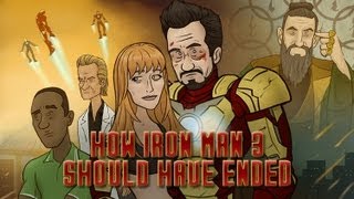 How Iron Man 3 Should Have Ended [upl. by Anertac]