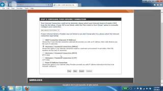 How to configure your DLink router for a DSL internet connection [upl. by Kcerb]